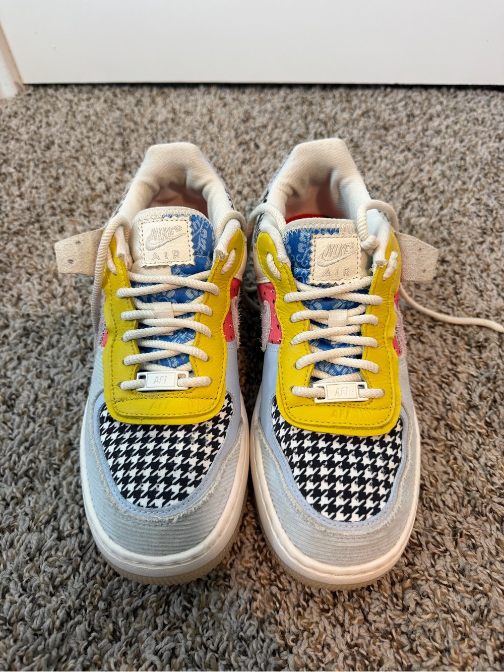 ⚡️Nike Air Force 1 Shadow Patchwork Sneakers - Picture 4 of 6